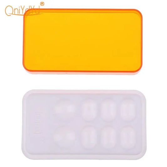 8 Slot Dental Plate With Cover