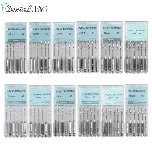 Endodontic Peeso Reamers