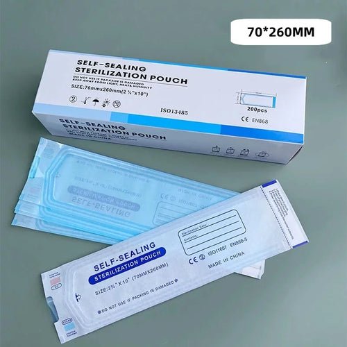 Self - sealing Sterilization Pouches