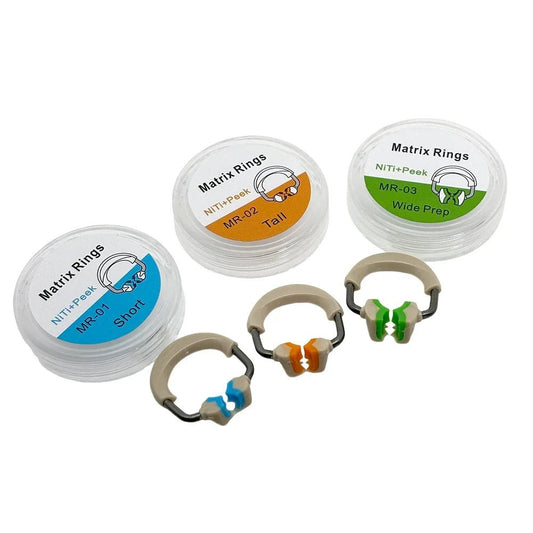 NITI Metal Sectional Matrix