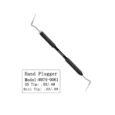 Endo Hand Plugger NITI / Stainless Steel Tip