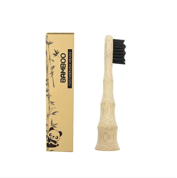 Bamboo Biodegradable Electric Toothbrush Head