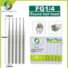 Dental Carbide RA Round Burs