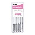 AZDENT Dental Endodontic Drill Gates Glidden Peeso Reamers Rotary Paste Carriers 32 mm/25 mm Engine Use Stainless Steel Endo Files