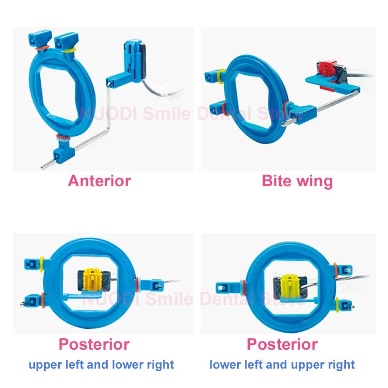 10Pcs/Set Dental Digital RVG Sensor Holder Positioning System