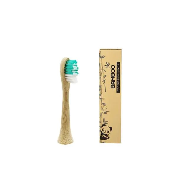 Bamboo Biodegradable Electric Toothbrush Head