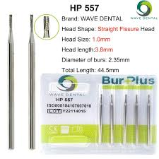 557 Surgical bur for straight HP