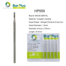 Wave Tungsten Carbide Dental Surgical Bur HP 559