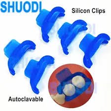 Silicon Rubber Dam Clamp Clip