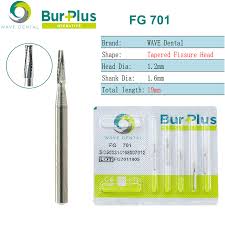 Tapered Fissure Surgical Burs