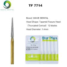 Carbide 12 Bladed Gold Plated TF