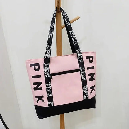 Pink Casual Chic Totes