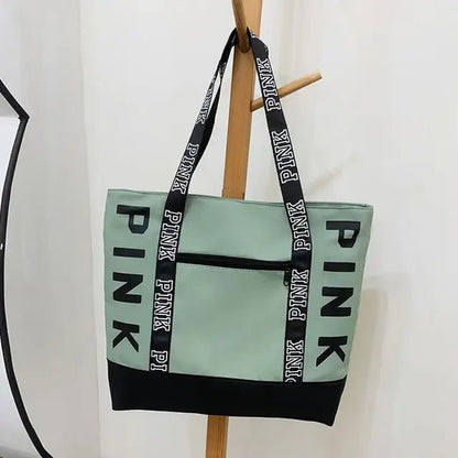 Pink Casual Chic Totes