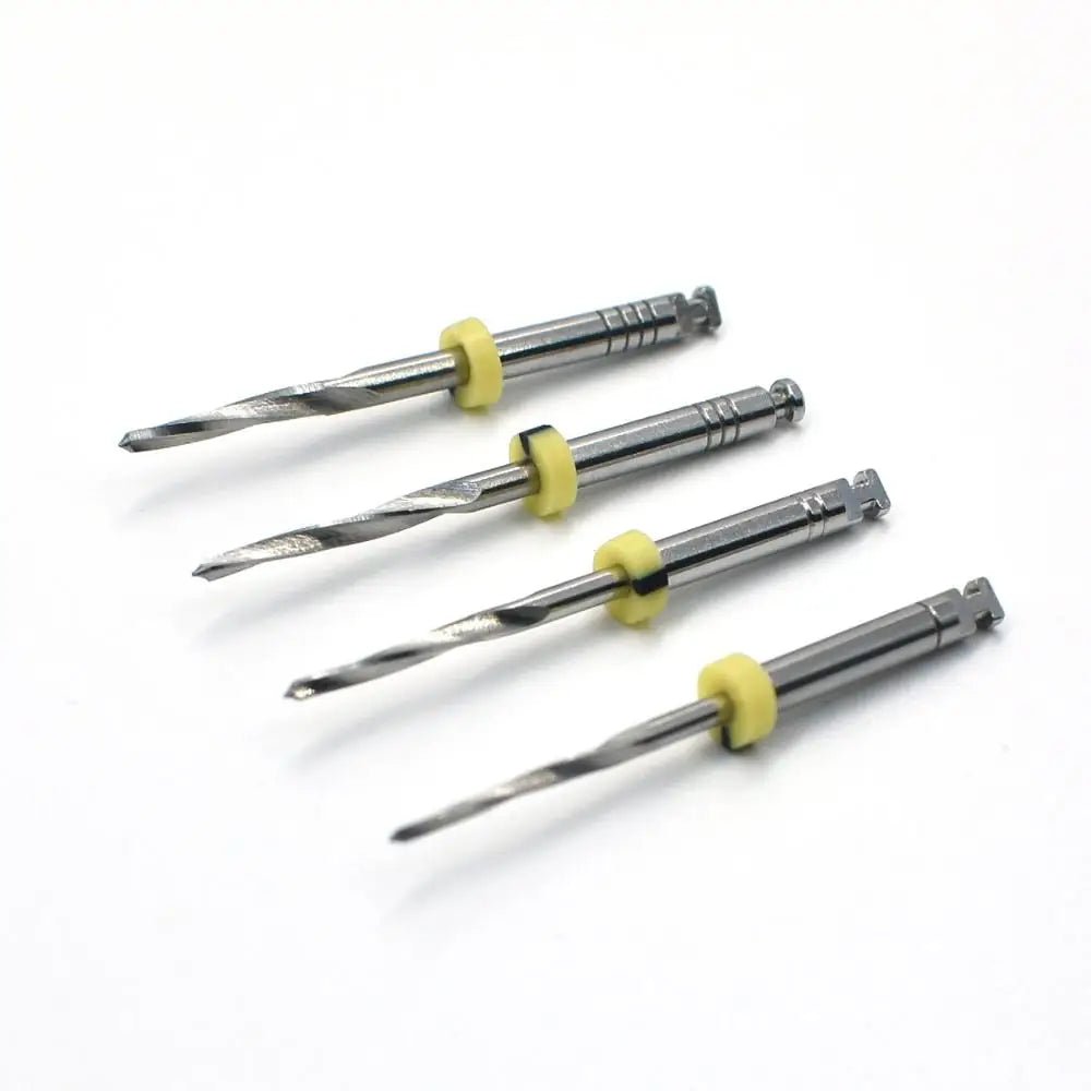 Dental Stainless Steel reamers for fiber post