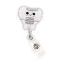 Tooth Shape Badge Holder-20pc