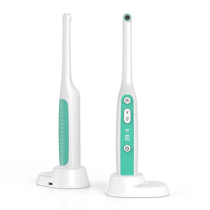  front and back  of intraoral camera 