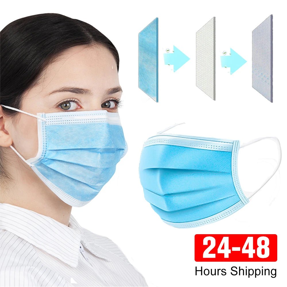 Ear loop 3 - layer Mask