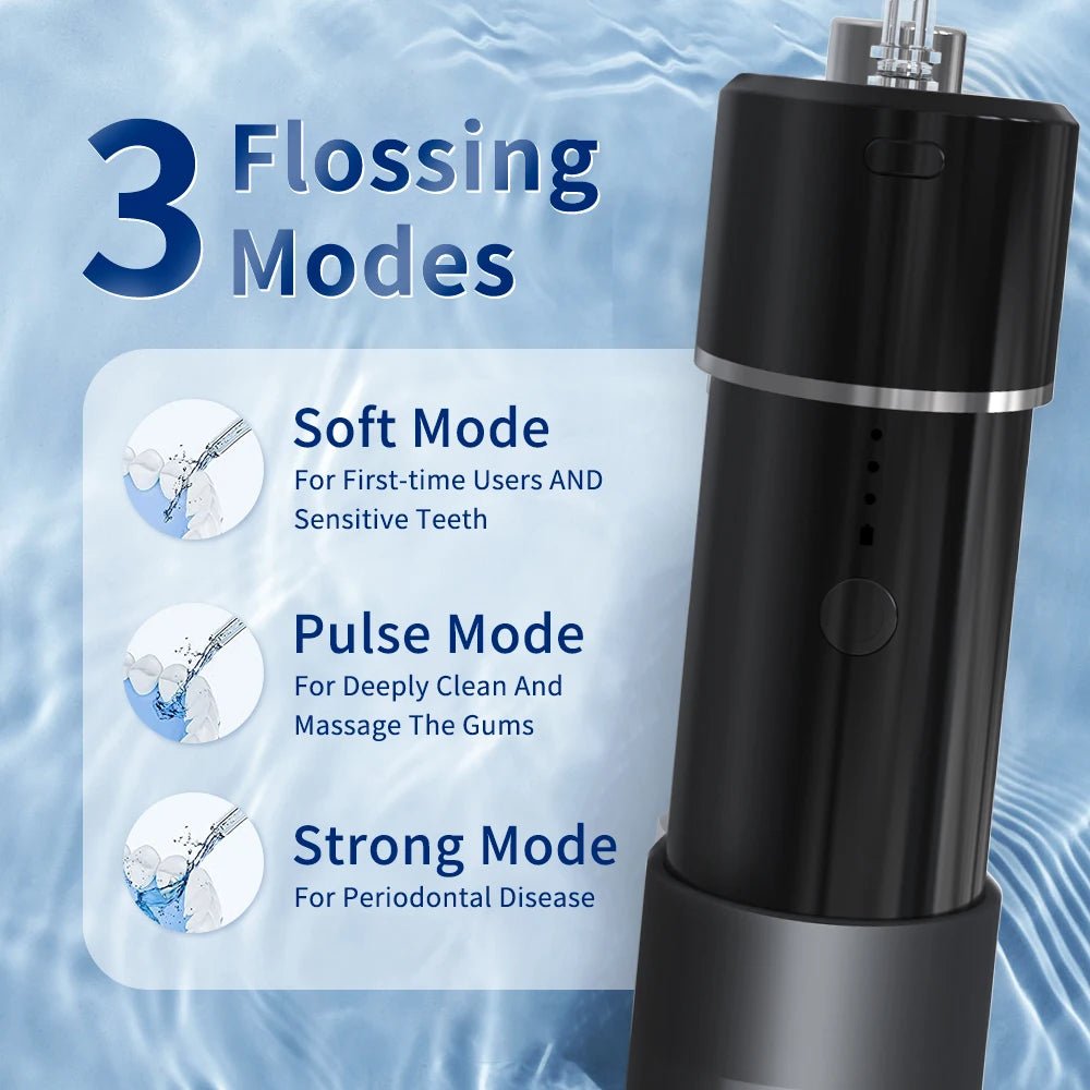 Cordless High Performance Portable Oral Water Flosser