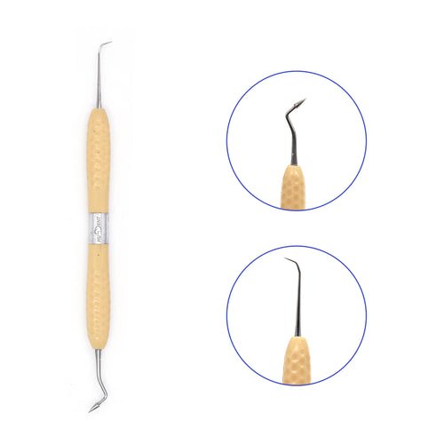 Silicone Handle Composite Instruments