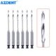 AZDENT Dental Endodontic Drill Gates Glidden Peeso Reamers Rotary Paste Carriers 32 mm/25 mm Engine Use Stainless Steel Endo Files