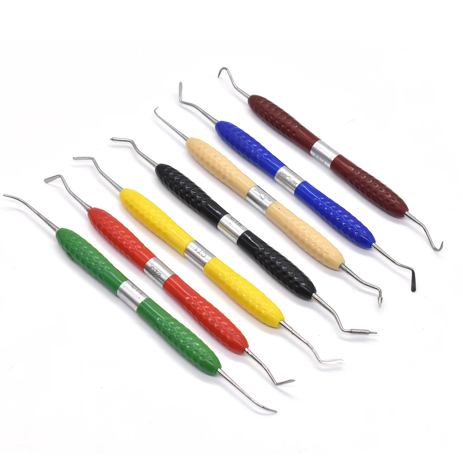 Silicone Handle Composite Instruments