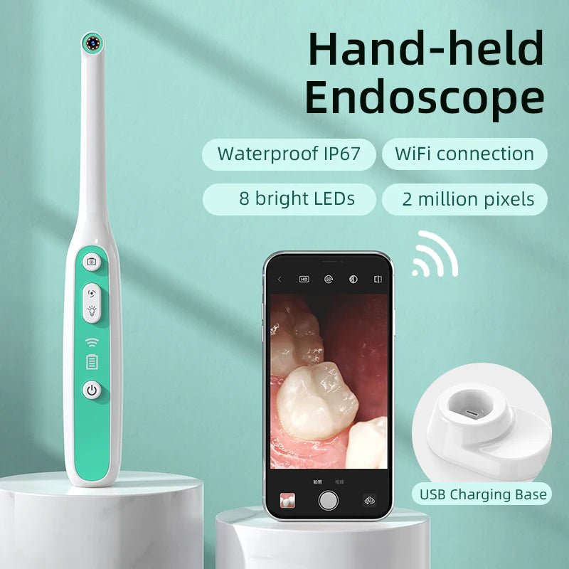 401 - B Portable Wifi Wireless Visual Intraoral Camera - 1080P HD