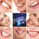 Dentist Teeth Whitening 44% Peroxide Oral Hygiene Tool Kit 10pcs whitening gel+2pcs dental tray+1pc mini cold whitening light