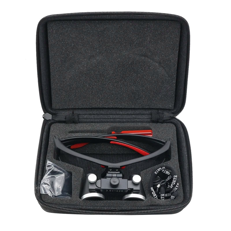 Loupe & Battery Case