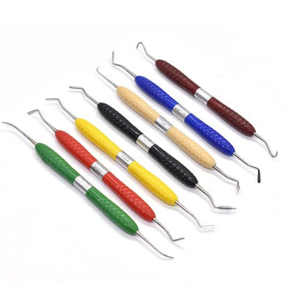 Silicone Handle Composite Instruments