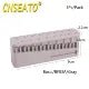 1Pc Autoclavable Endo Measuring Block - File Holder Stand - Ruler Block Dental Instrument