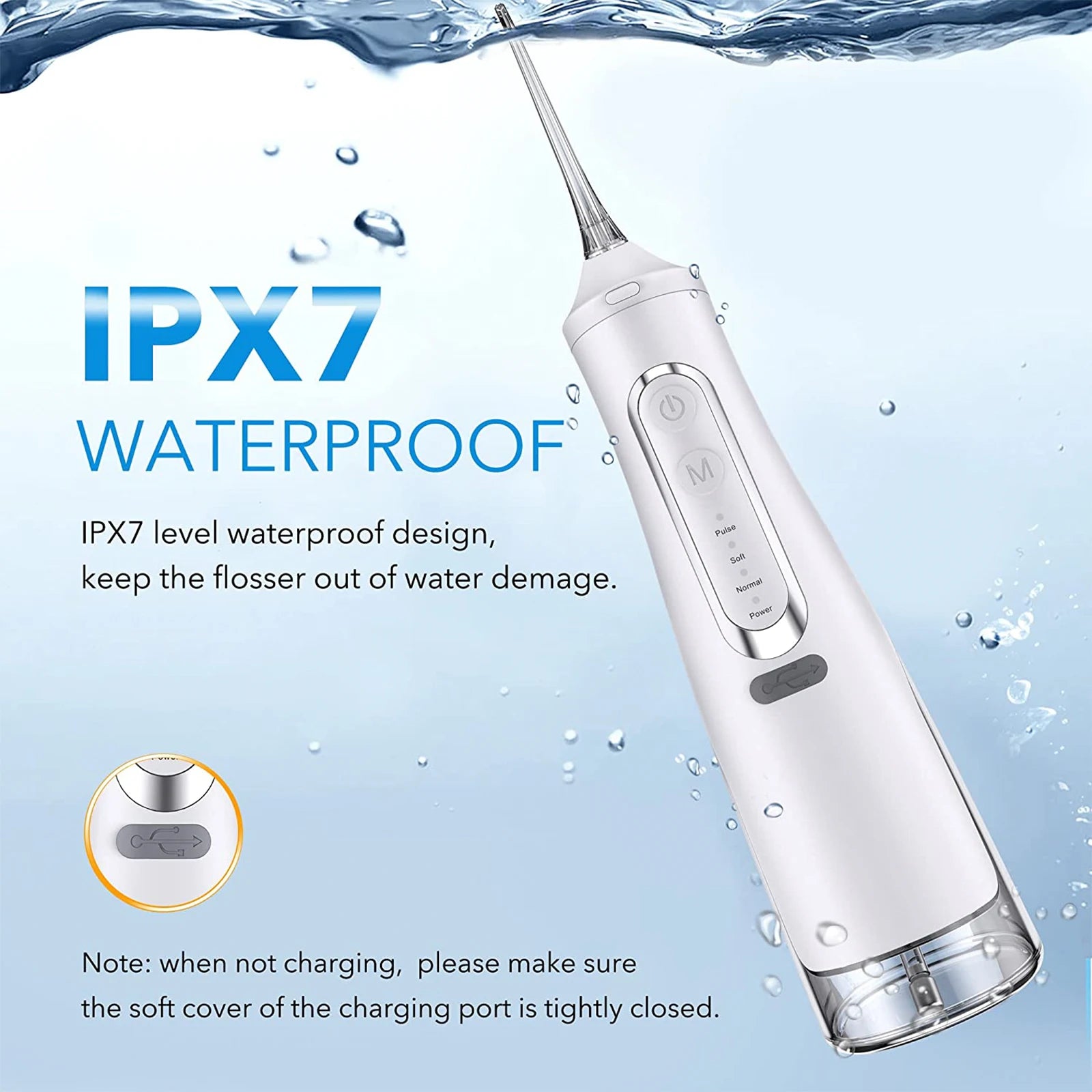 Portable Water Flosser