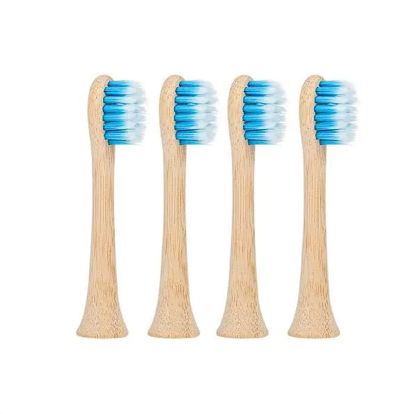 Bamboo Biodegradable Electric Toothbrush Head