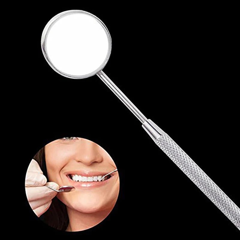 10 Pieces Dentist Oral Care Mouth Mirrors