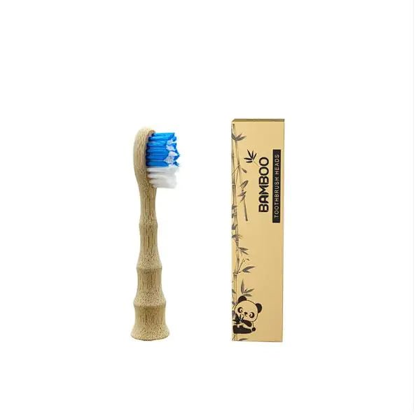 Bamboo Biodegradable Electric Toothbrush Head