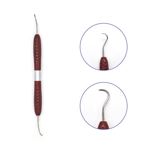 Silicone Handle Composite Instruments
