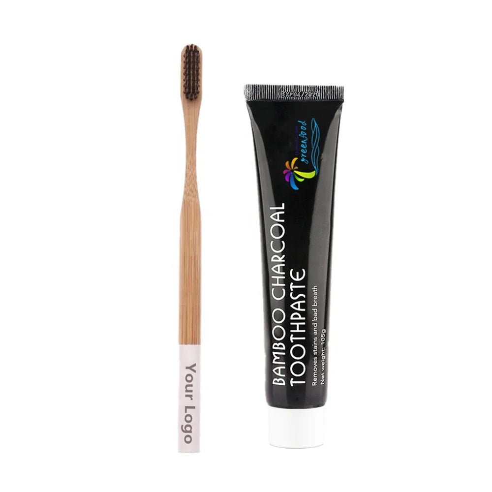 Mint Flavored Charcoal Teeth Whitening Toothpaste