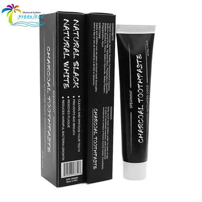 Mint Flavored Charcoal Teeth Whitening Toothpaste