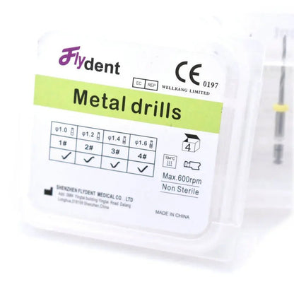 Dental Stainless Steel reamers for fiber post