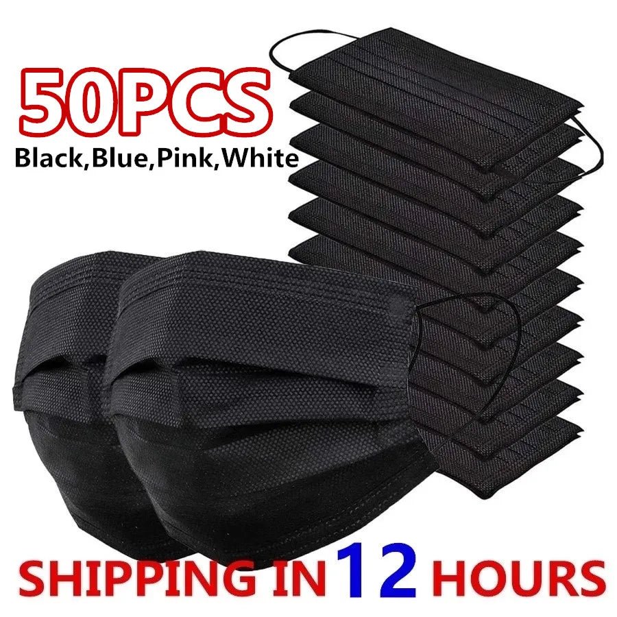 Ear loop 3 - layer Mask