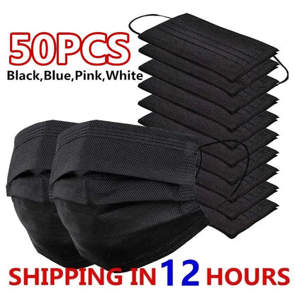 Ear loop 3 - layer Mask