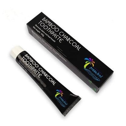 Mint Flavored Charcoal Teeth Whitening Toothpaste