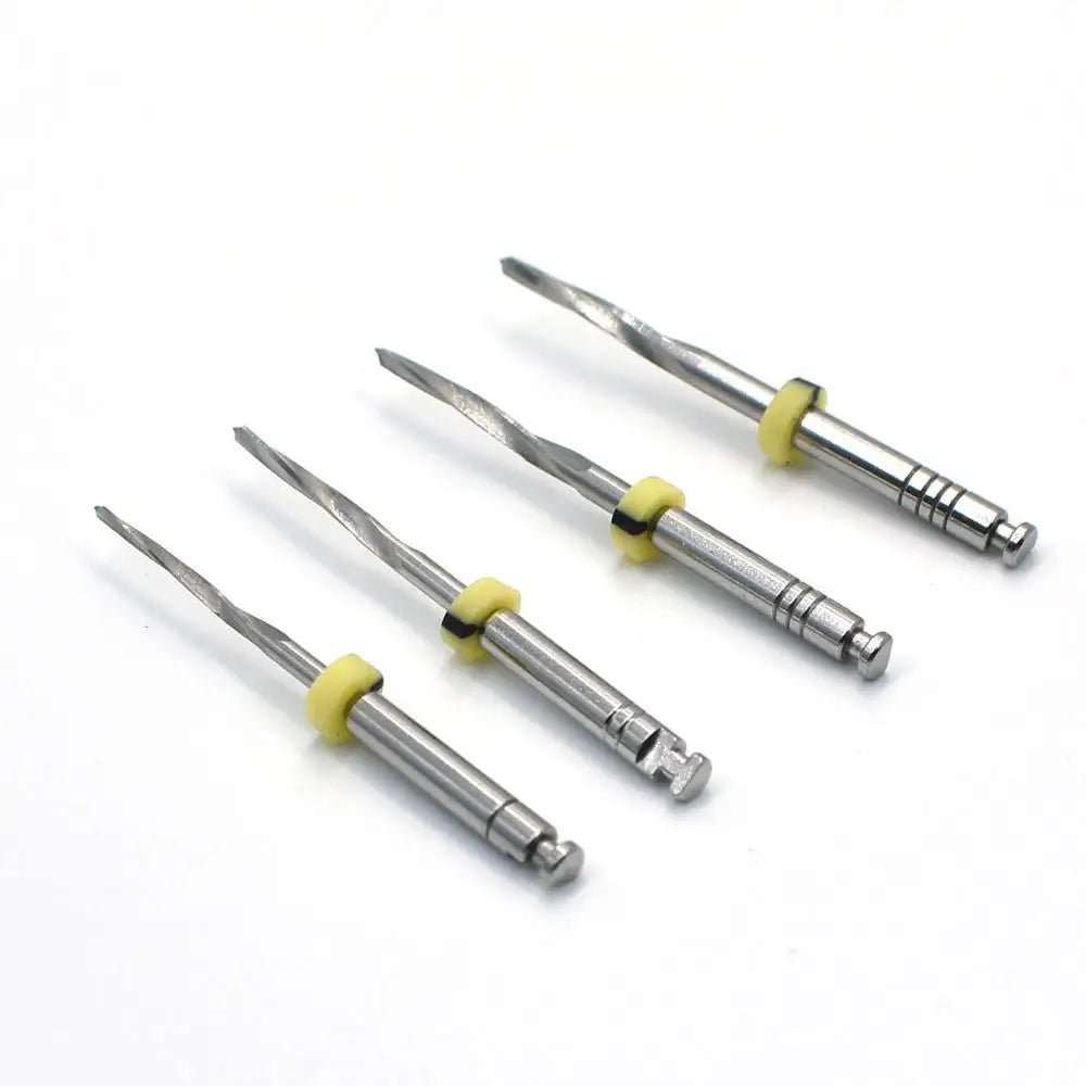 Dental Stainless Steel reamers for fiber post