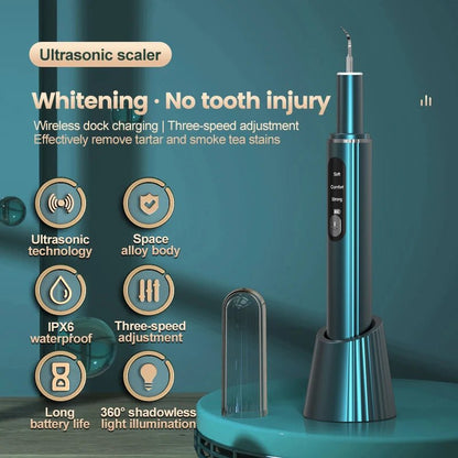 OEM Home Use Portable Electric Ultrasonic Dental Scaler