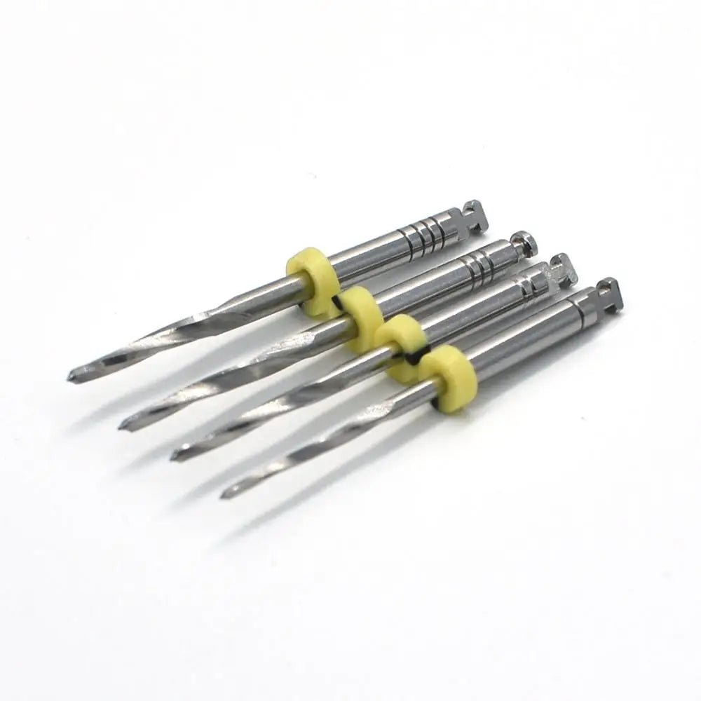 Dental Stainless Steel reamers for fiber post