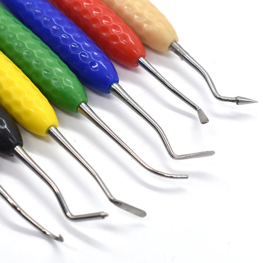 Silicone Handle Composite Instruments