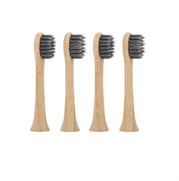 Bamboo Biodegradable Electric Toothbrush Head