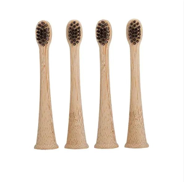 Bamboo Biodegradable Electric Toothbrush Head