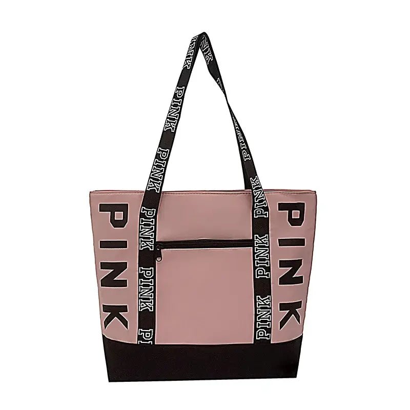 Pink Casual Chic Totes