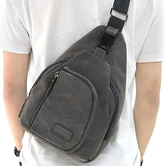 Cotton Sling Canvas Messenger Bag