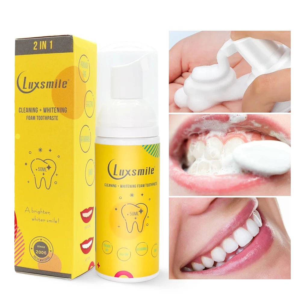 Luxsmile Foam Toothpaste